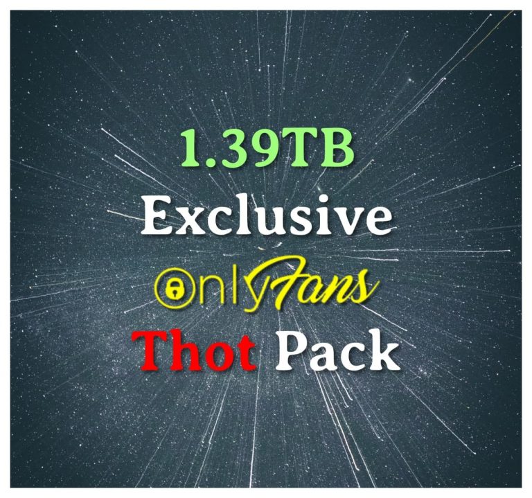 🔥 1.39TB Exclusive 0nlyfans Th0t Pack ⚡️🔥