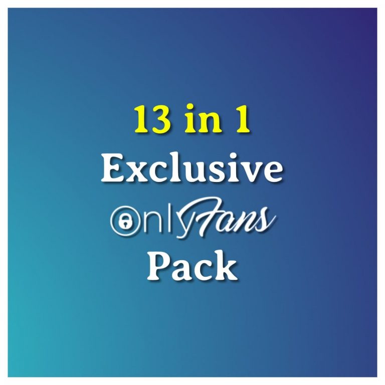 🔥 13 in 1 Exclusive 0nlyfans Pack – 183GB ⚡️
