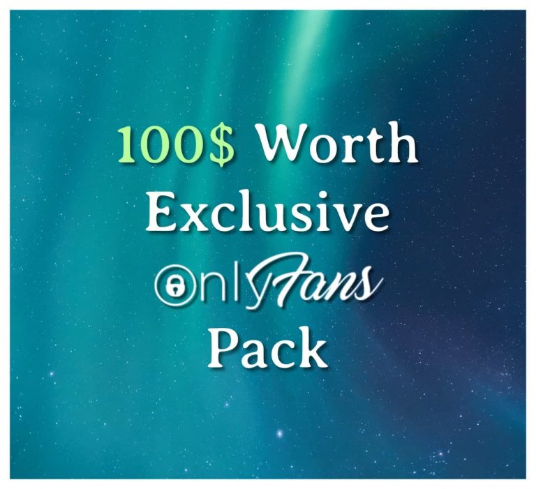 🔥 100$ W0rth Exclusive 0nlyfans Pack – 73GB ⚡️