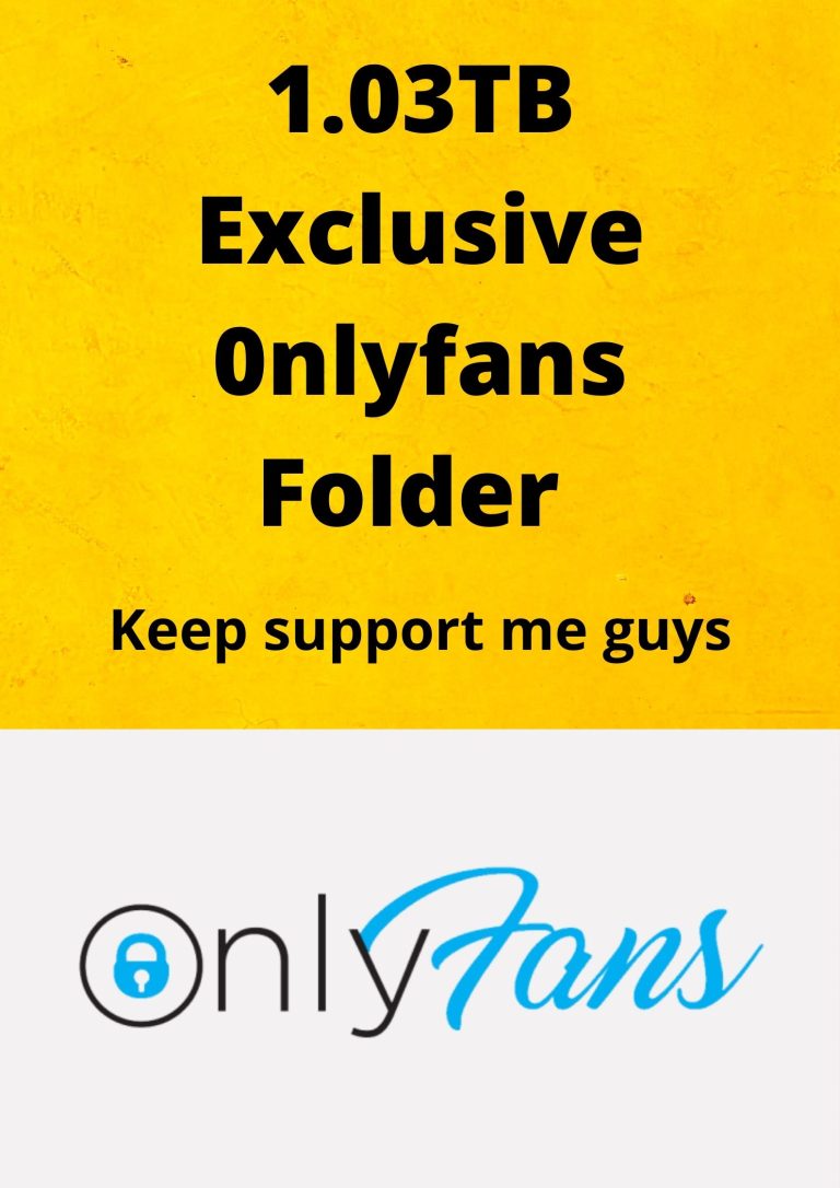💗💖 1.03TB Exclusive 0nlyfans Folder 💖💗
