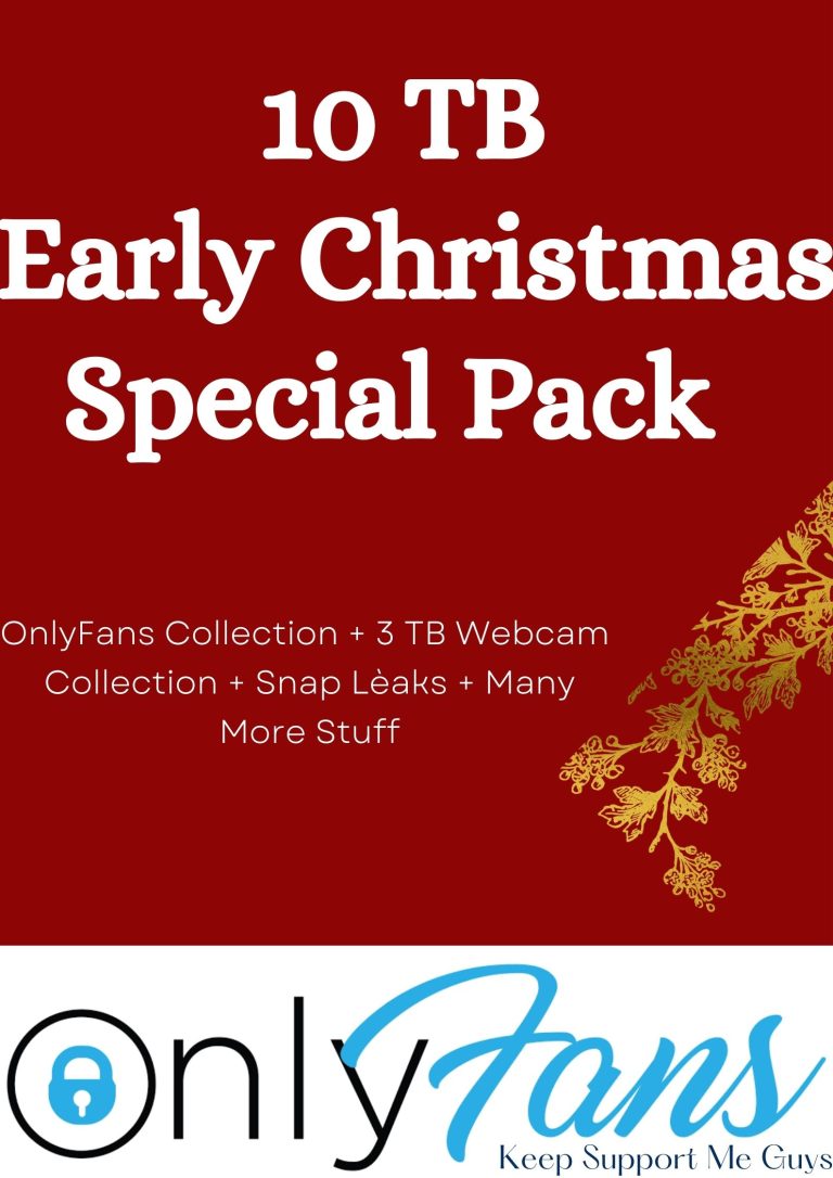 🔥🔥10TB 🔔🎄 Early Christmas Special Pack🔥🔥