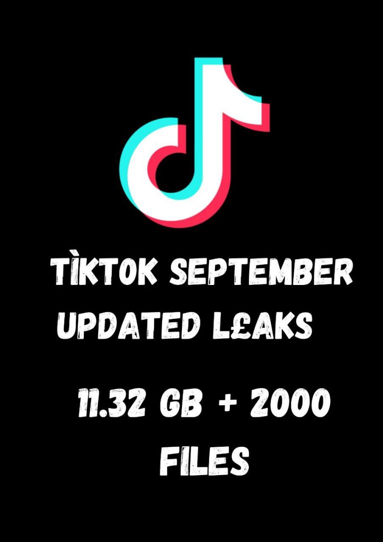 😚 TikT0k SEPT Updated Leaks 😚