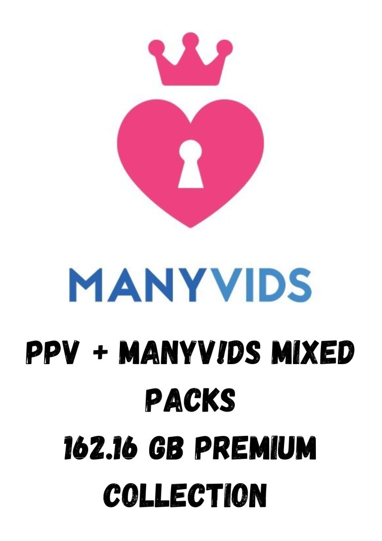 🤤 PPV + ManyV!ds Mixed Pack 🎊 162.16 GB Premium Collection 💋 & Make sure 🔑Password – 1122 for all folders 📁