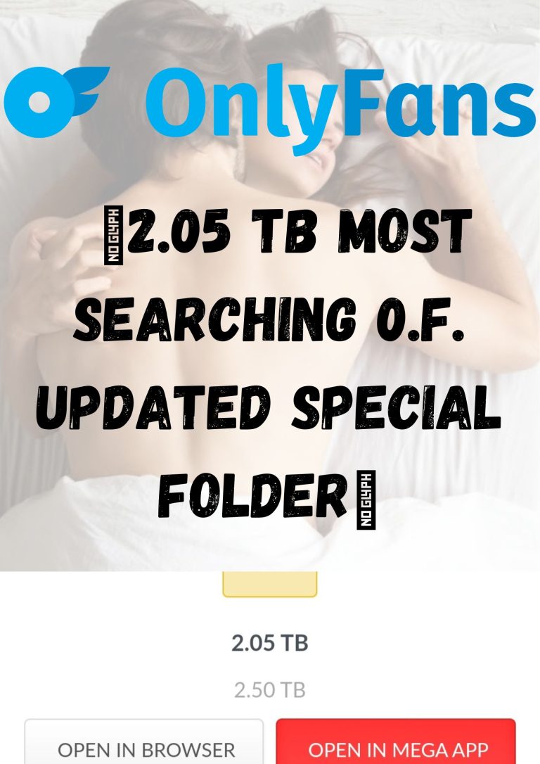 💋2.05 TB MOST SEARCHING 0.F. UPDATED SPECIAL FOLDER💋