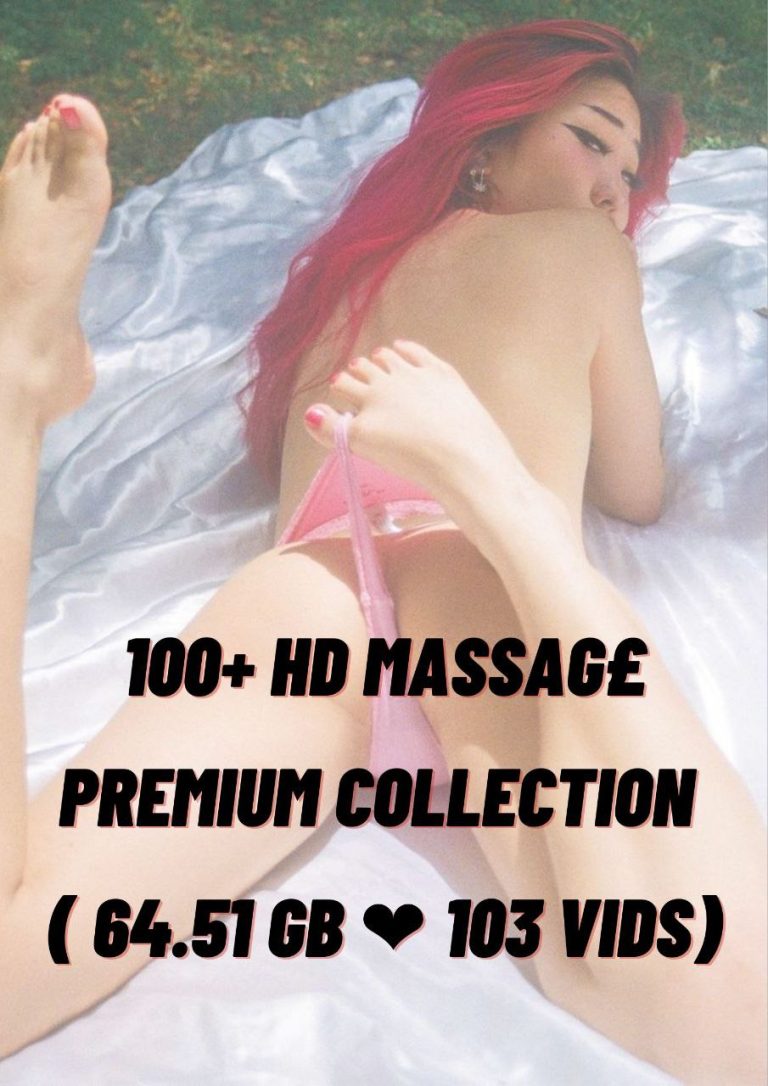 ❤️🤩 100+ HD MASSAGE🔥Premium Collection  🍋64.51 GB +  103 VIDS🍓💥