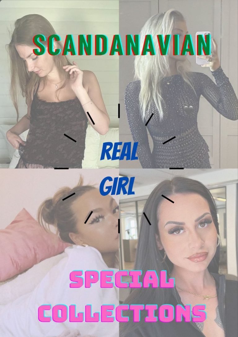 ❤️🤩 🔥SCANDANAVIAN REAL GIRLS SPECIAL COLLECTION 🔥🍓💥