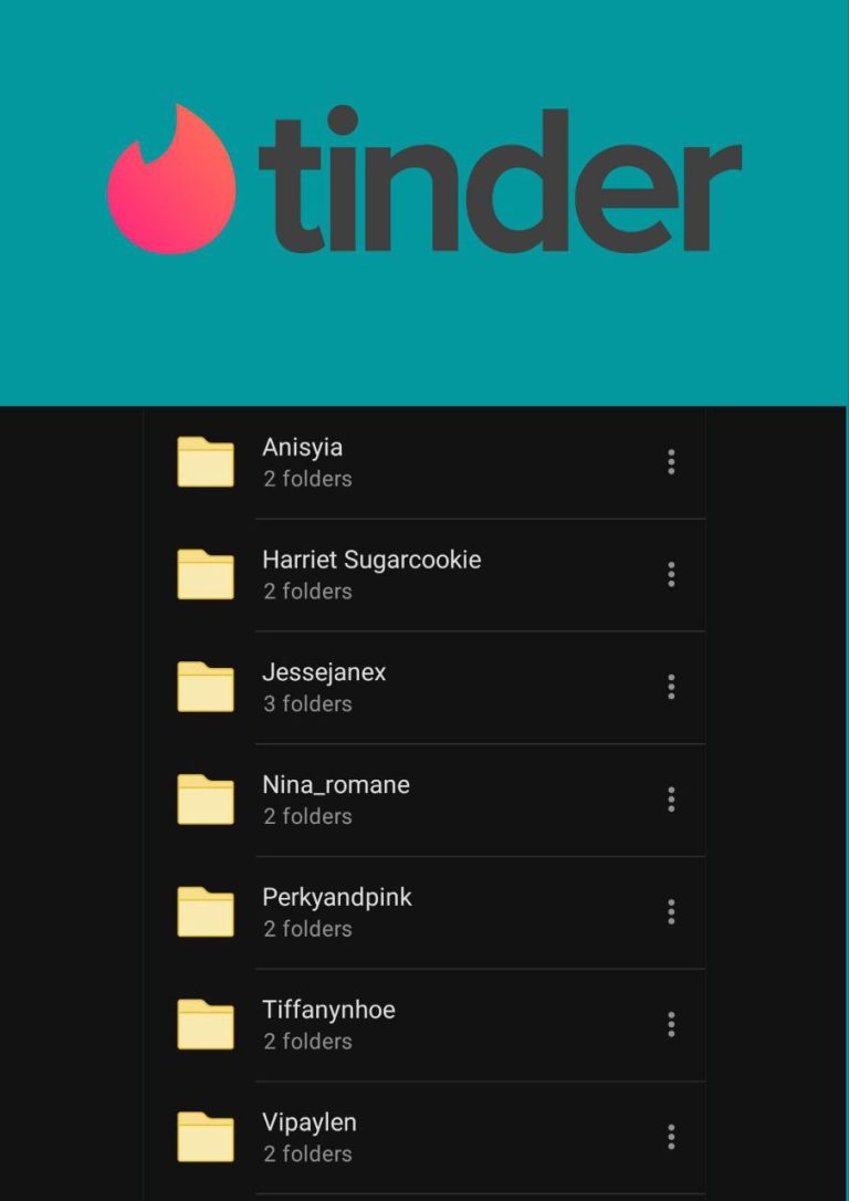 ❤️ 7in1 TINDER GIRLS COLLECTION ❤️❤️ (Up-To-Date 17.62 GB ) ♥️