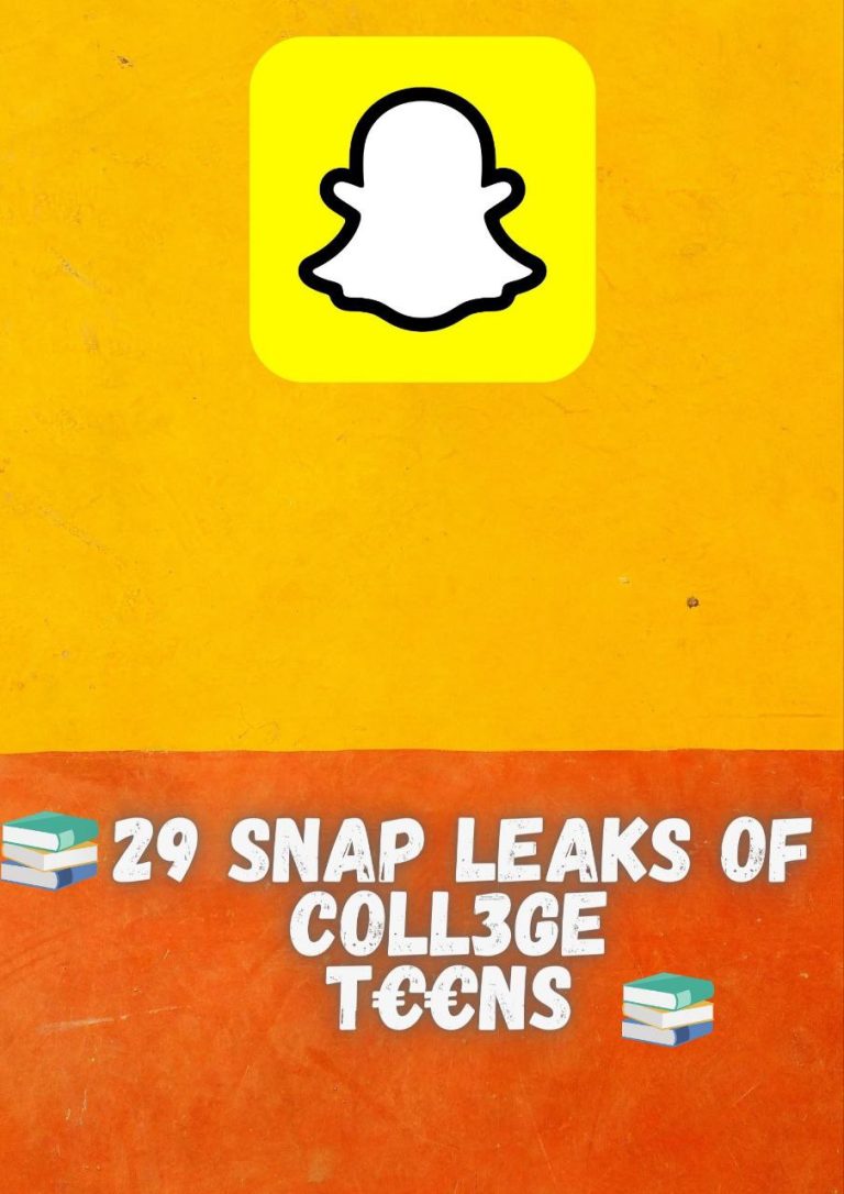 ❤️ 29 Snap leaks of college Teens 😍 ❤️