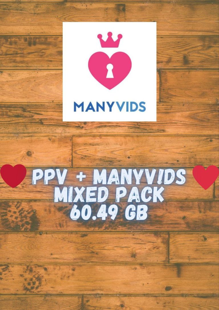 ❤️ PPV + ManyV!ds Mixed Pack ❤️🔥 60.49 GB ❤️