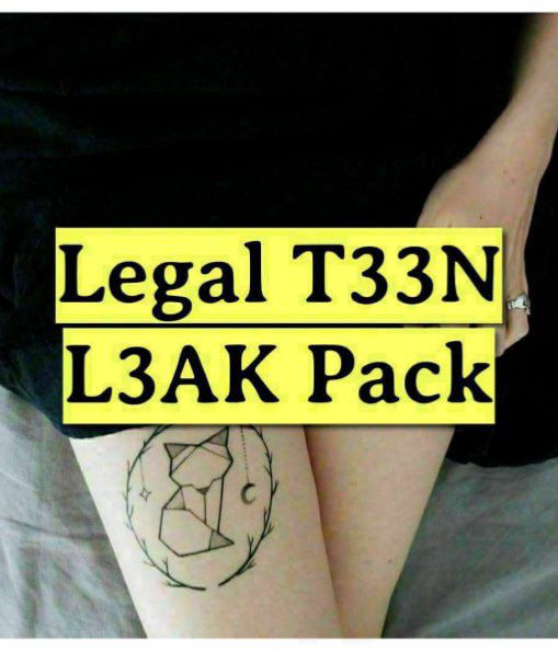Legal Teen Exclusive Pack ( 4.10 GB )