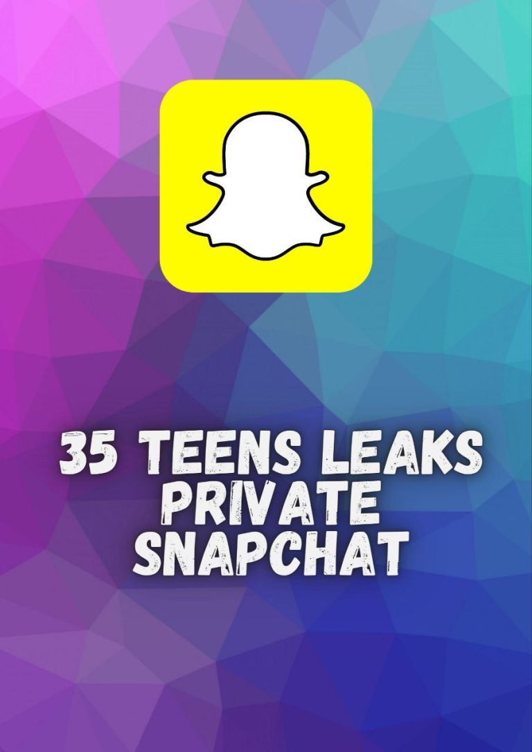 35 Teens Leaks Private Snapchat