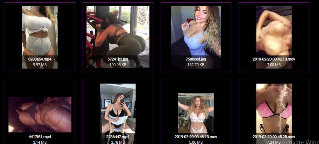 JEM WOLFIE Latest tipped contents