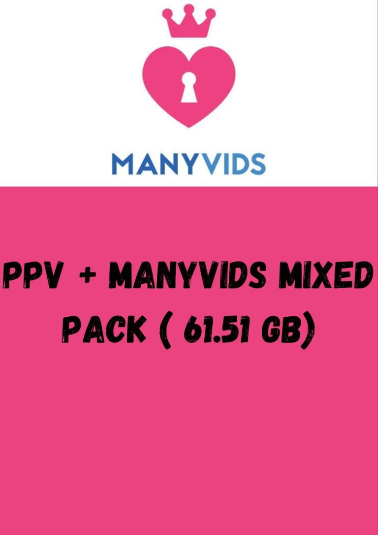 PPV + ManyVids Mixed Pack