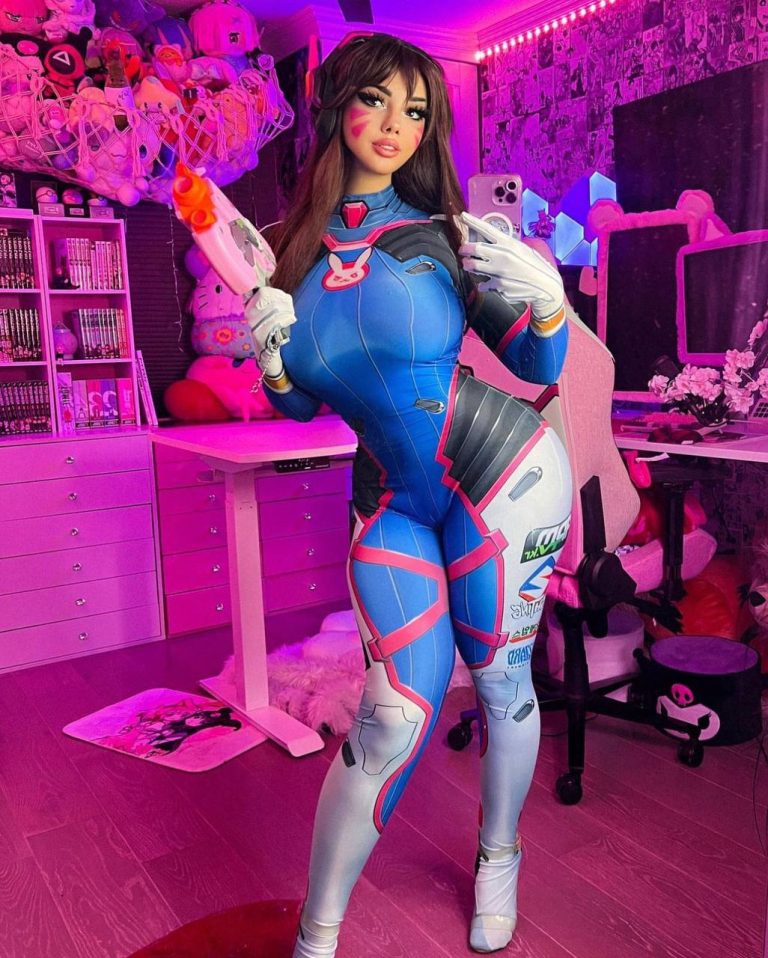 Mimsyheart Cosplay & Slim Model With PPVS