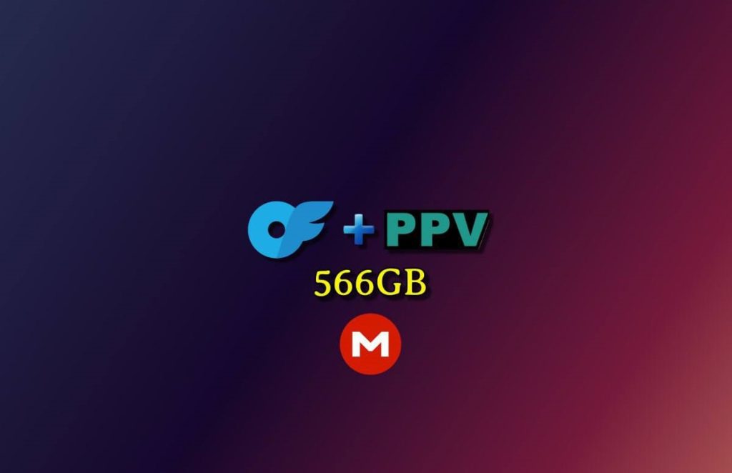 50GB of Super Exclusive + Rare 0nIyfans Girls Pack with PPVs + Siterips 