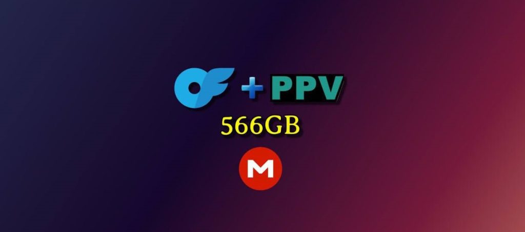 85GB of Super Exclusive + Rare 0nlyfans Pack With PPVs + Siterips