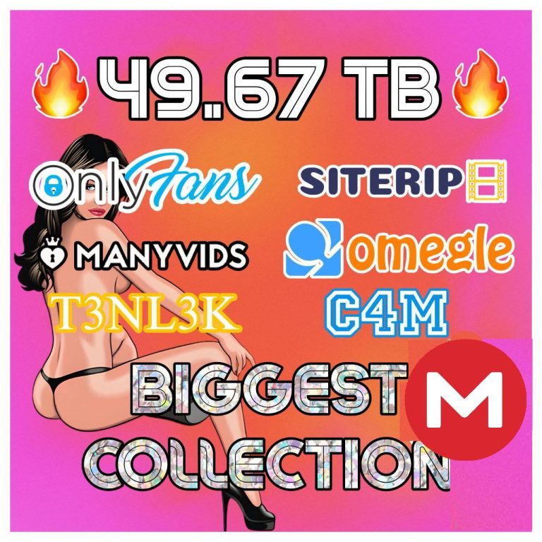 49.67 TB BIGGEST ONLYFANS COLLECTION