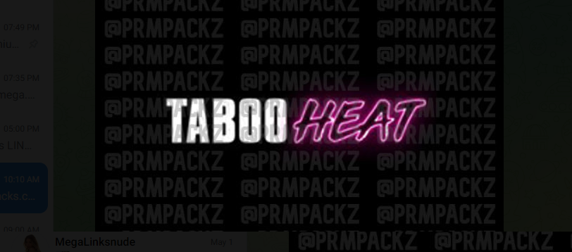 Taboo Heat Full NUD Premium Collection 2023