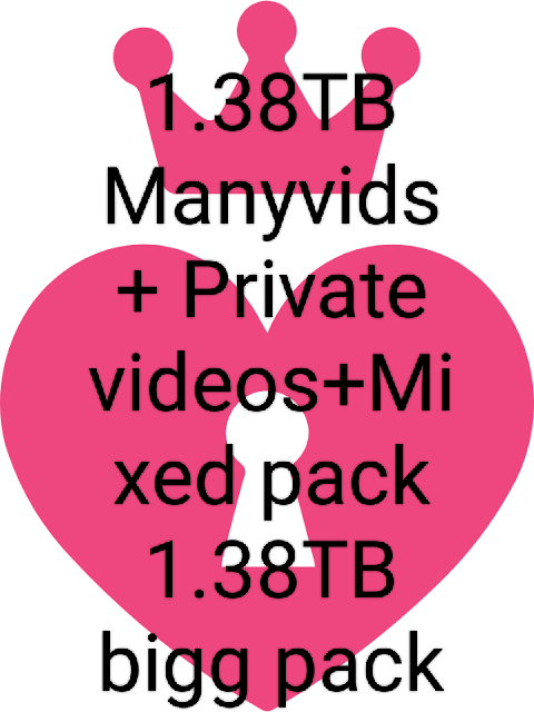 MenyVids 1.38TB pack+Private and mixed pack