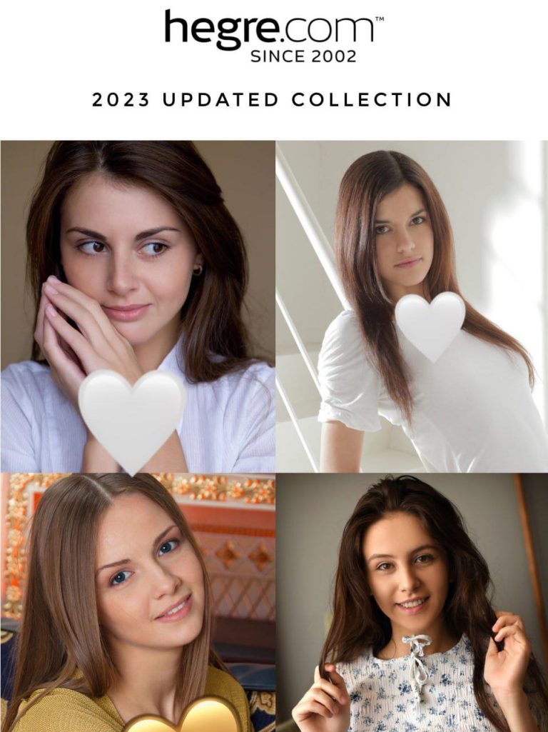 Hegre 2023 Updated Collection