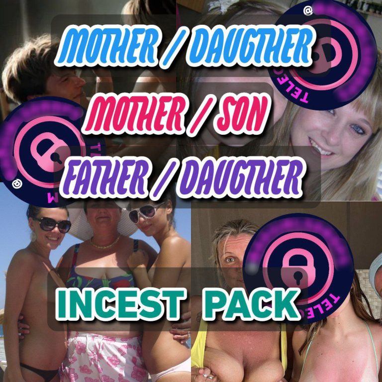 Mother, Father, Daughter, Son – Real incest videos pack