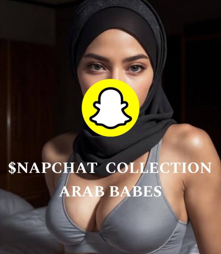 SNAPCHAT COLLECTION ARAB BABES ADDED