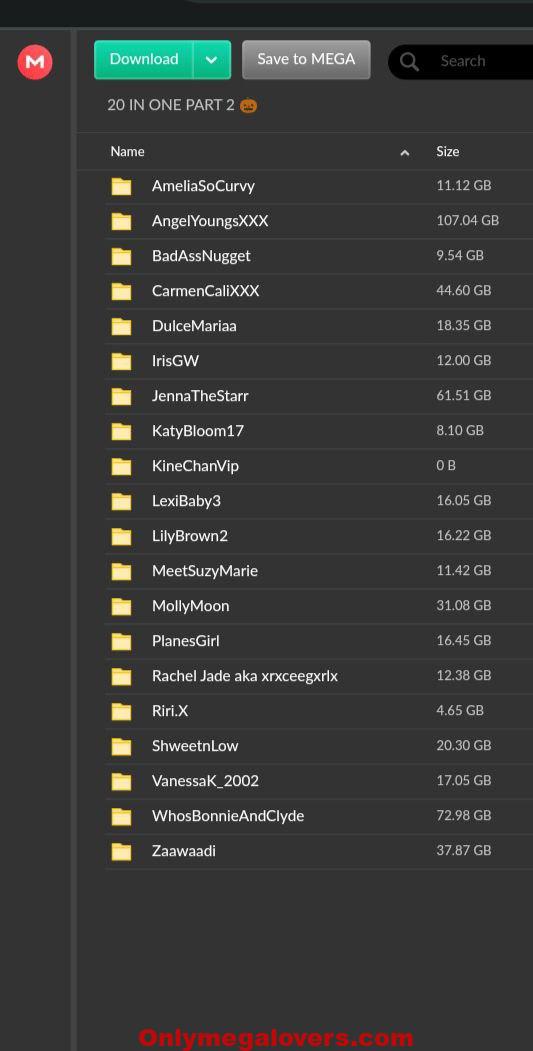 20 IN ONE MEGA COLLECTION 523+ GB COLLECTION