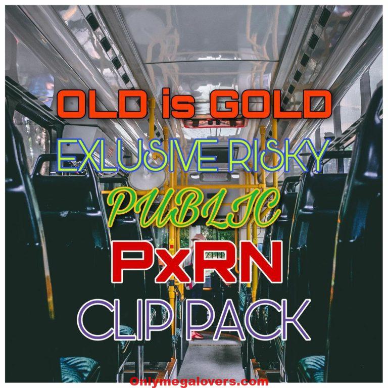 Old is Gold 2012-2013 RISKY Public Porn Clip 35.96 GB