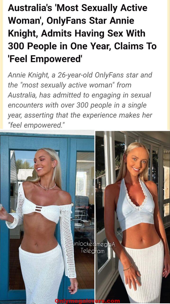 ANNIE KNIGHT VIRAL NEWS THOT FUCKED