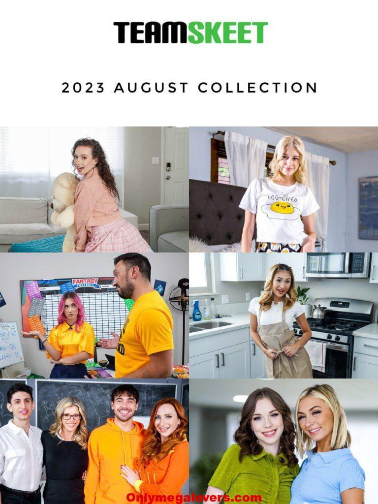 TeamSkeet 2023 August Collection