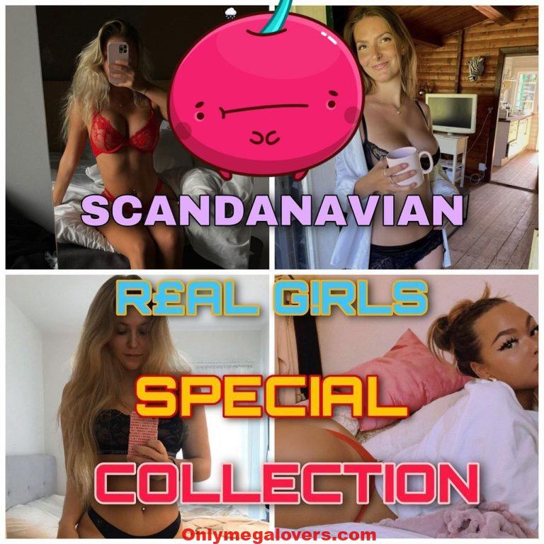 SCANDANAVIAN REAL GIRLS SPECIAL COLLECTION