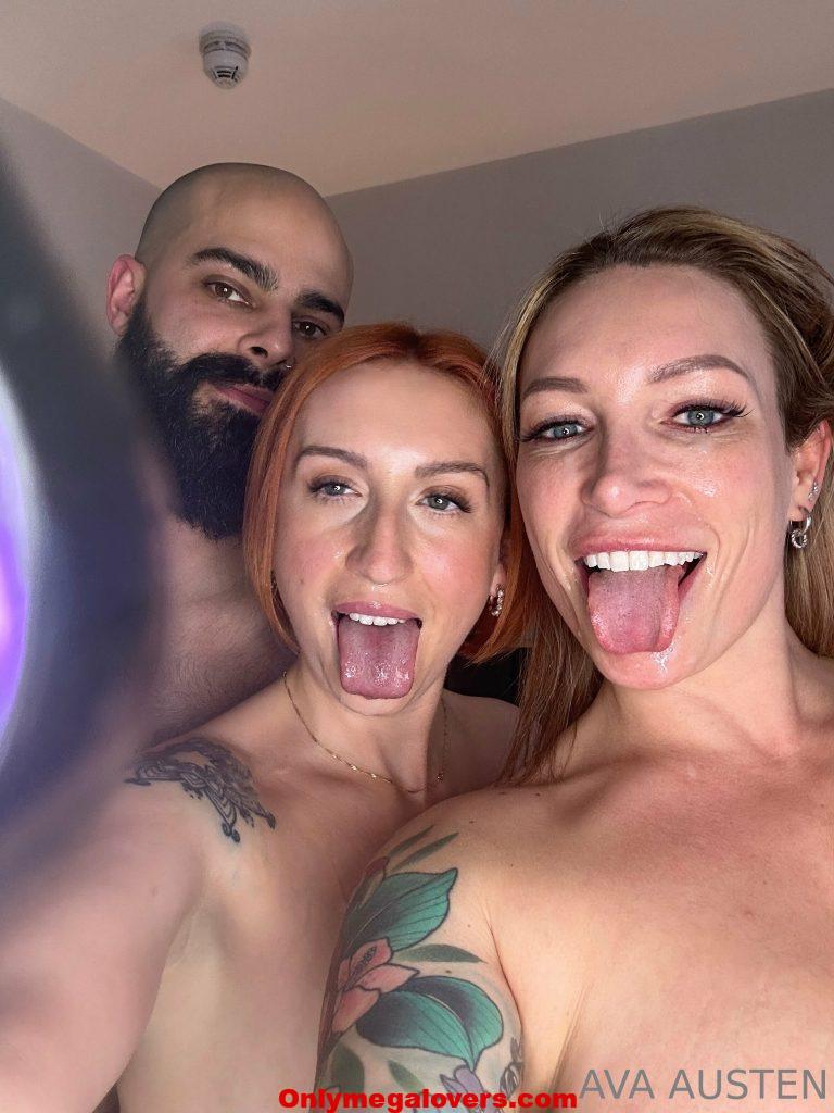 Ava Austen orgy Party With Swinger