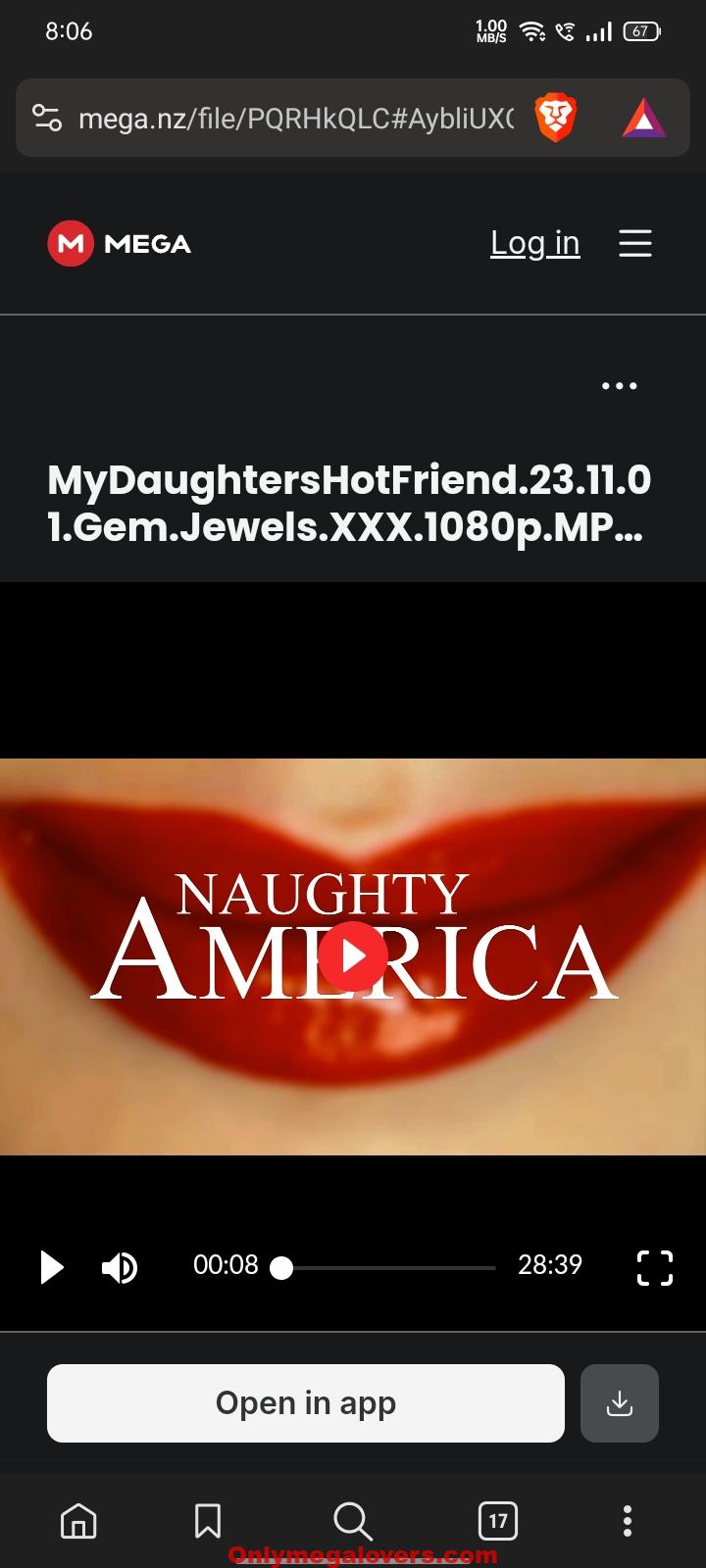 Naughty America Mydaughtershotfreind