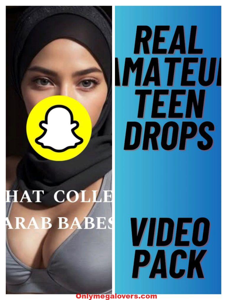 real amateur tnn latest dropsSNAPCHAT COLLECTION ARAB BABES ADDED