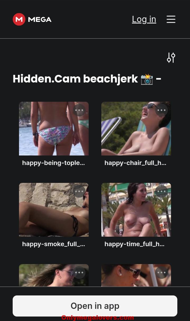 Hidden.Cam beachjerk