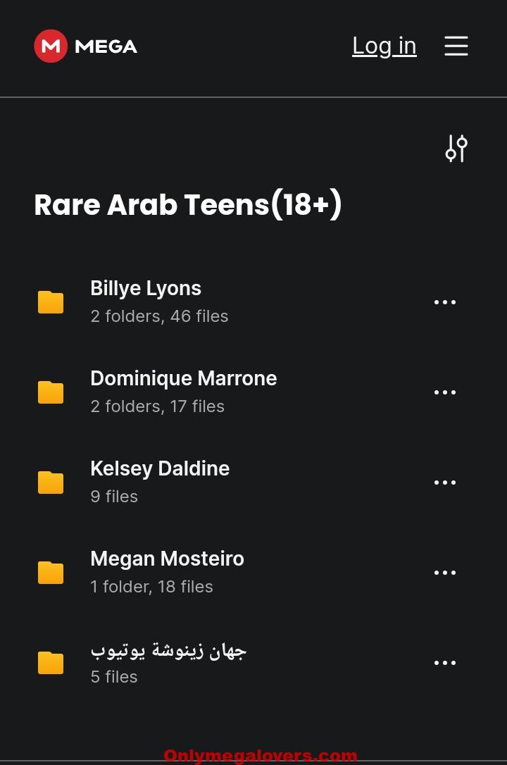 Rare arab taans pack (18+)