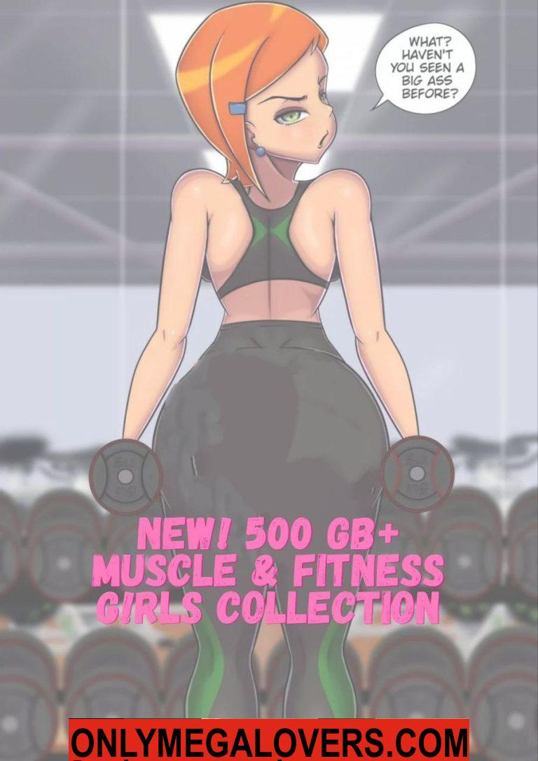 NEW! 500 GB+ MUSCLE & FITNESS G!RLS