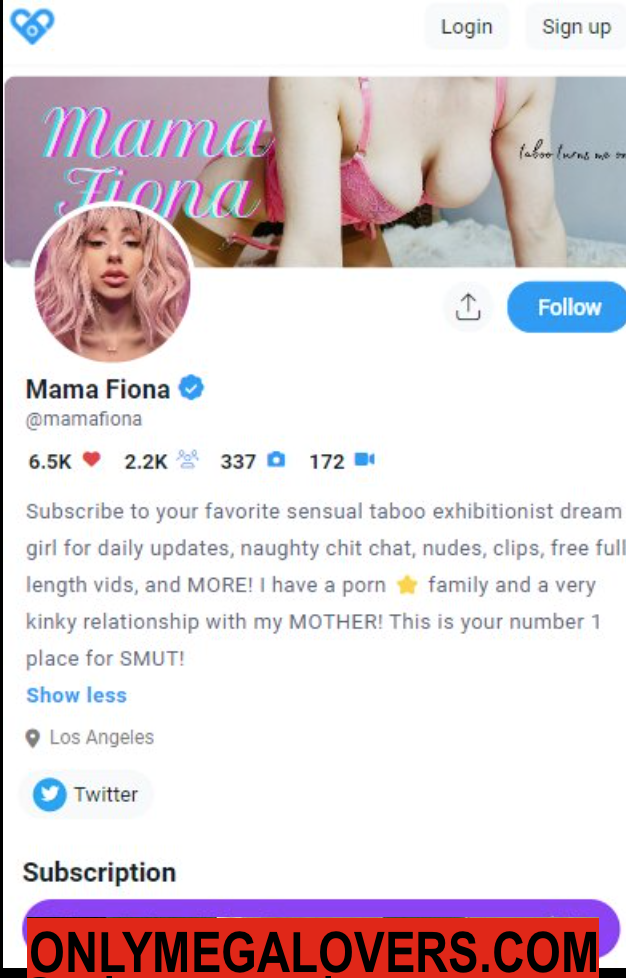 Mama Fiona leaked