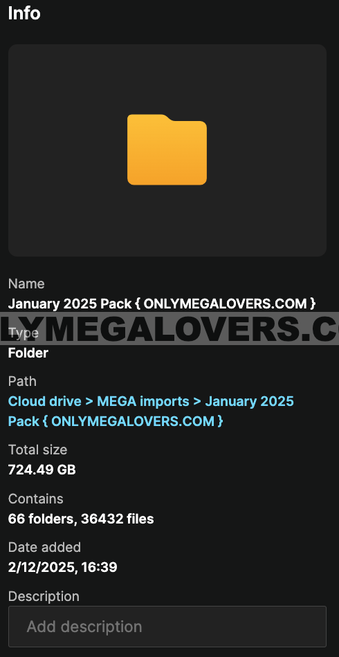 January 2025 Pack - 724.49GB